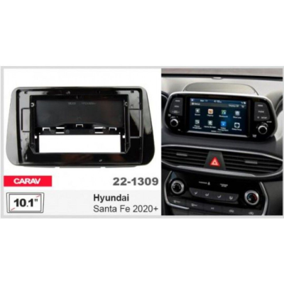 Рамка перехідна Carav 22-1309 Hyundai Santa Fe