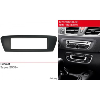 Перехідна рамка Renault Scenic 2009-2016