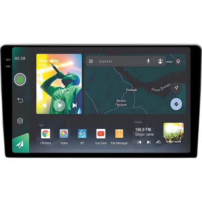 Універсальна штатна магнітола Sigma Pro 9464 4+64 Gb 9"