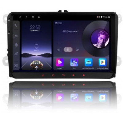 MP5 ресивер SHUTTLE SDUA-9001 Black/Red