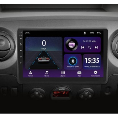 Штатна магнітола Sigma E10232 2+32 Gb Renault Master 2010-2019