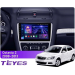 Штатна магнітола Teyes CC3L 4+32 Gb Skoda Octavia 2 A5 2008-2013 Silver 10"