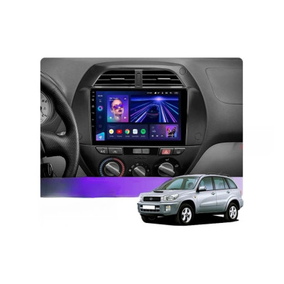Штатна автомагнітола Teyes CC3L 4+32 Gb Toyota RAV4 2 CA20 CA20W XA20 2000-2003 (F3) 9"
