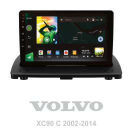 Штатна магнітола Sigma X9464 4+64 Gb Volvo XC90 C 2002-2014 (F1) 9"