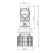 LED-лампа Decker GL-01 6K H11